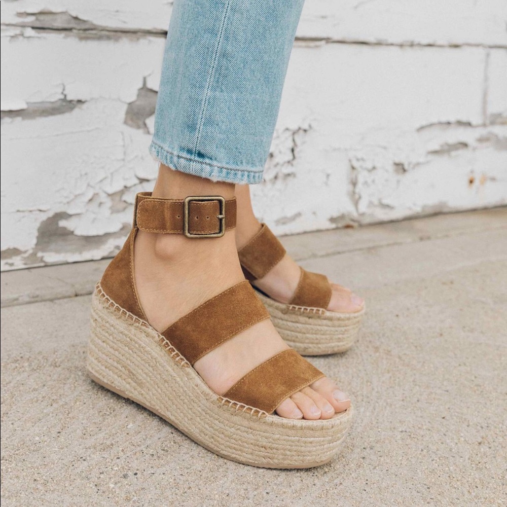 New in Box - Soludos Palma Wedge Sandal